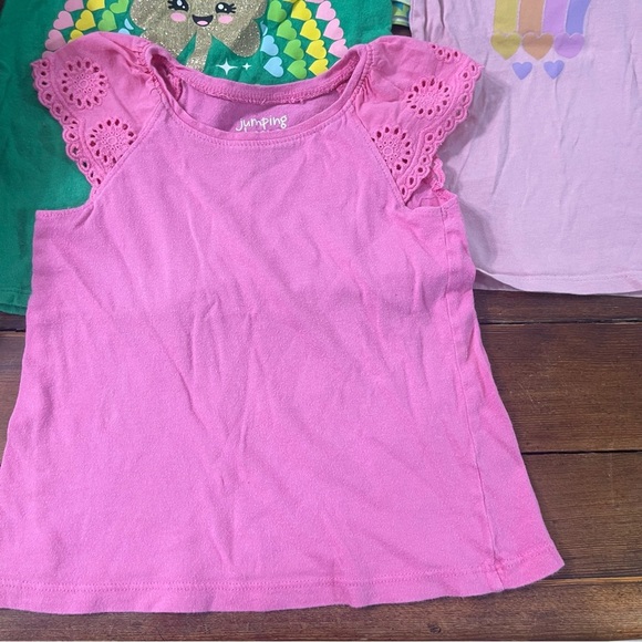 Jumping Beans Kids wardrobe  Set - Pink, Green, Purple - Picture 4 of 8